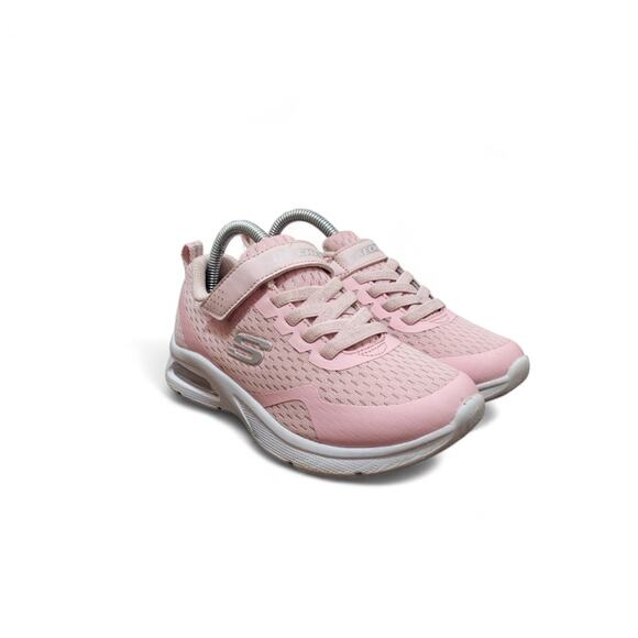 Skechers Other - Skechers Pink Microspec Air Running Sneakers - Kid's Size